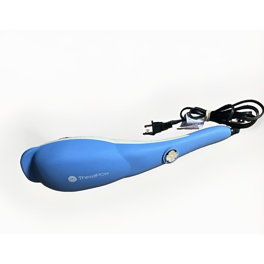 Theraflow Percussion Deep Tissue Handheld Massager Tested Works Great